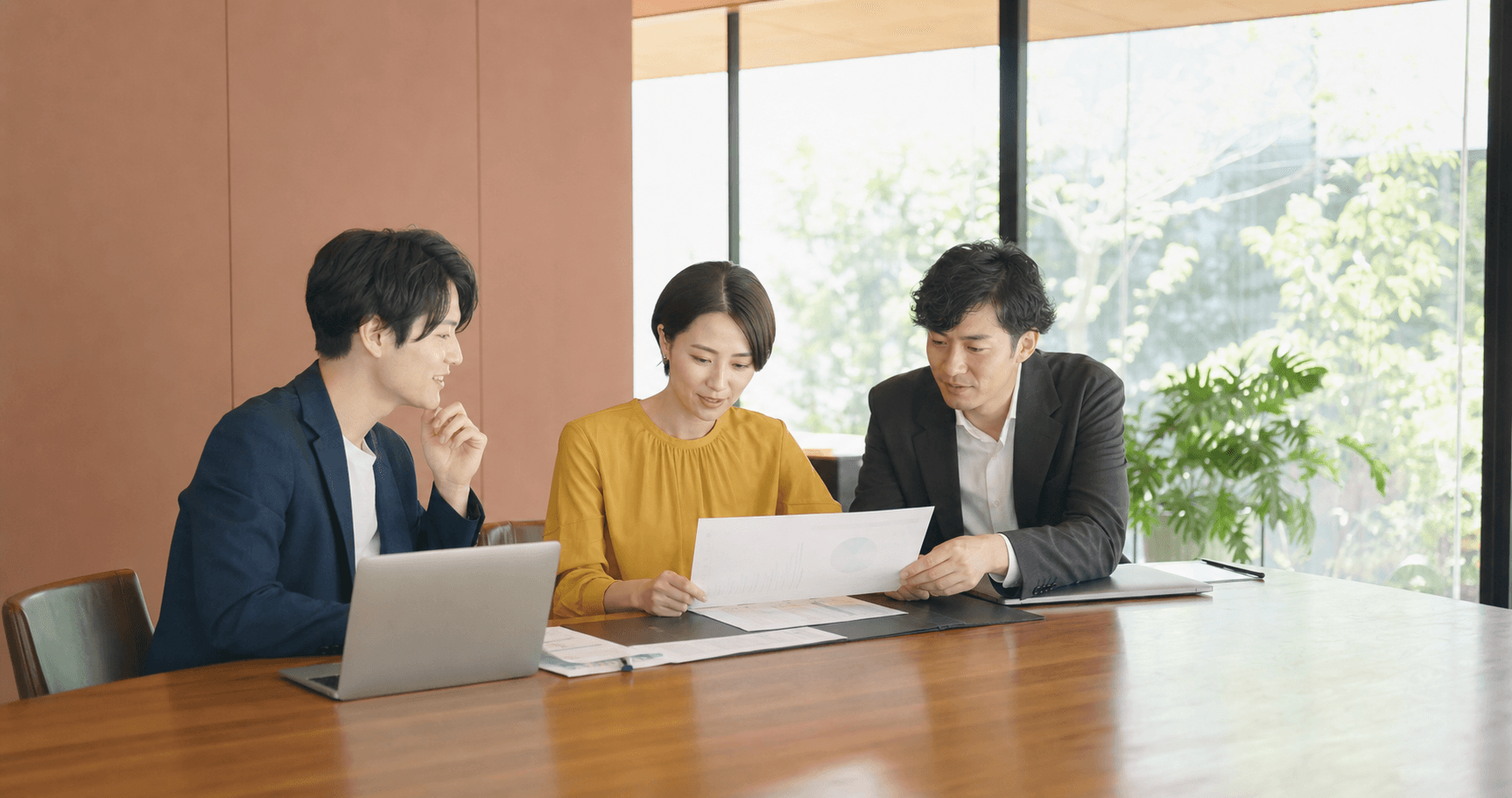 採用伴走の定例ミーティング