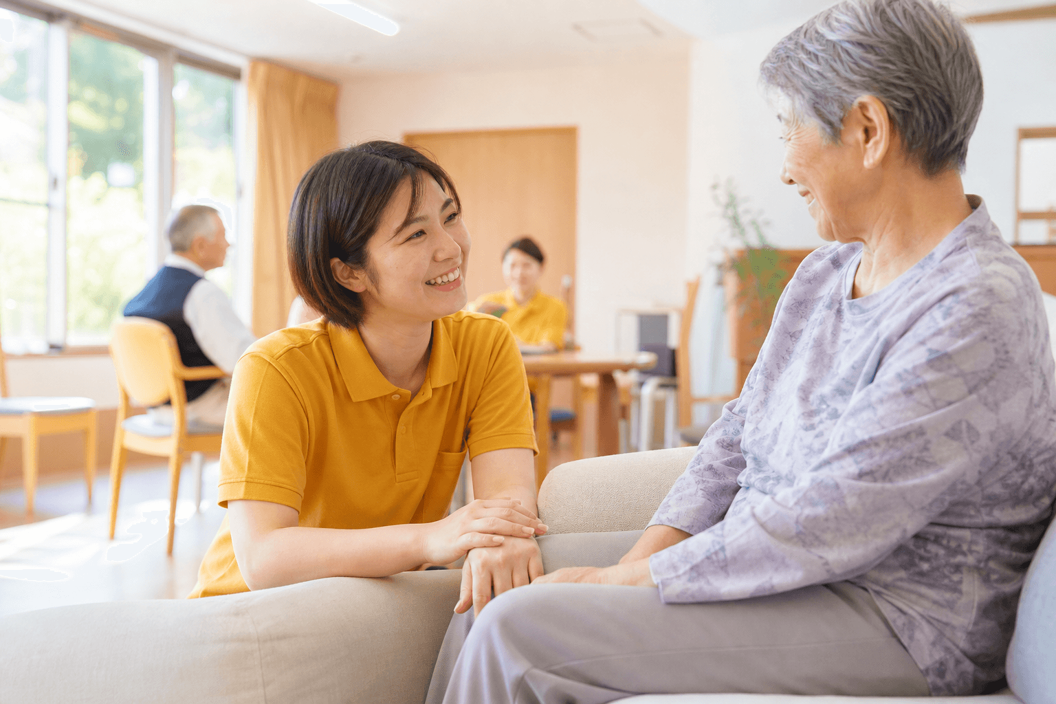 介護福祉の温かな現場